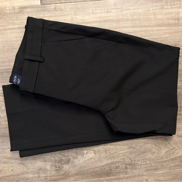 J.Crew Factory Kallie Pants NWT Size 8 | Black Tailored Work Trousers - Picture 6 of 7